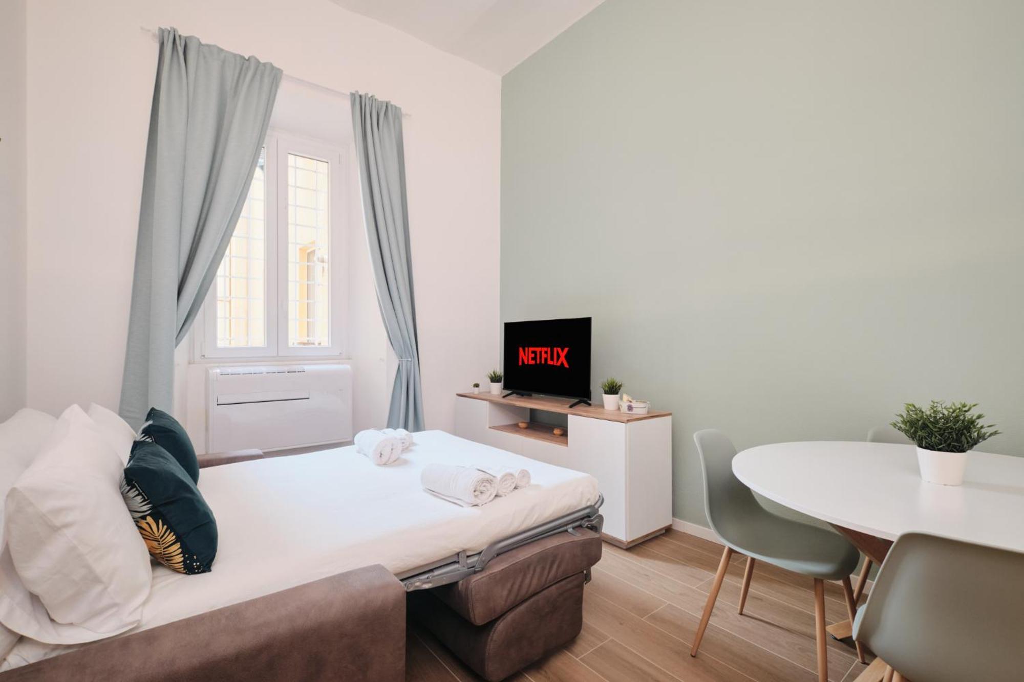 Vatican Museums - Modern Flat With Wi-fi & Netflix Appartamento *
