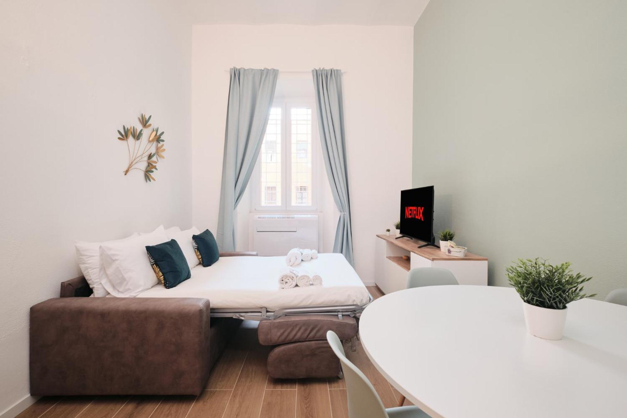 Appartamento Vatican Museums - Modern Flat With Wi-fi & Netflix *